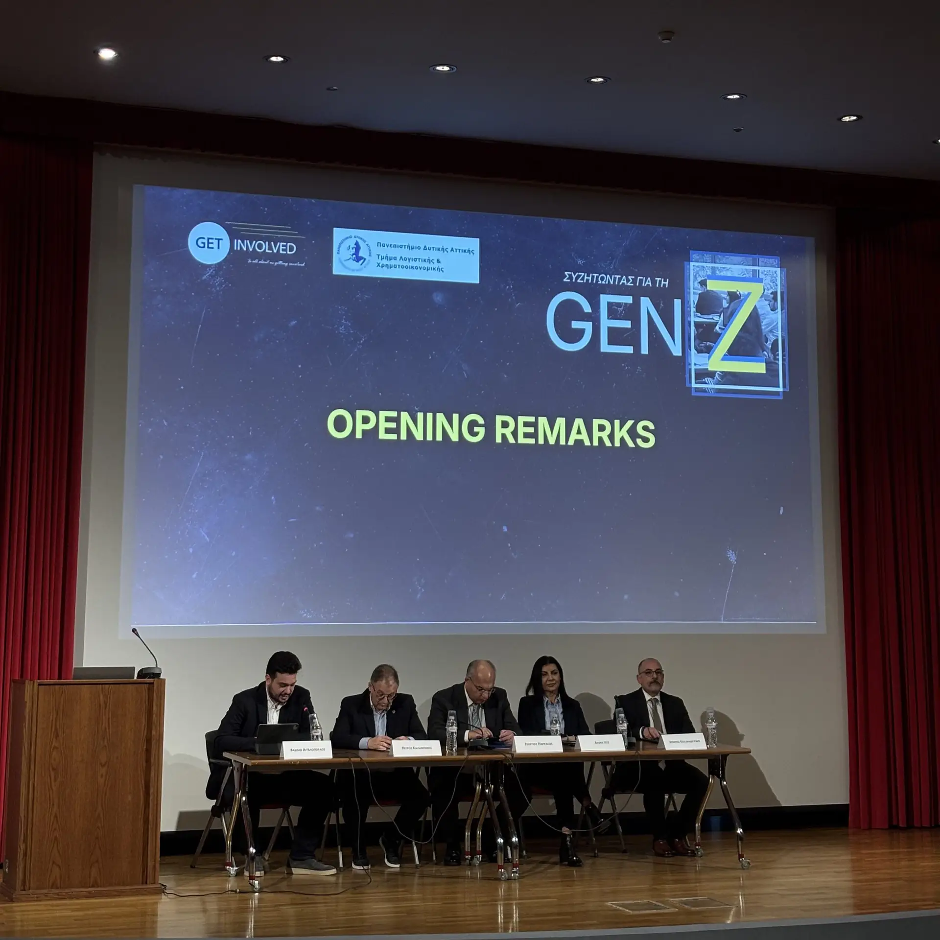 Opening Remarks - 3